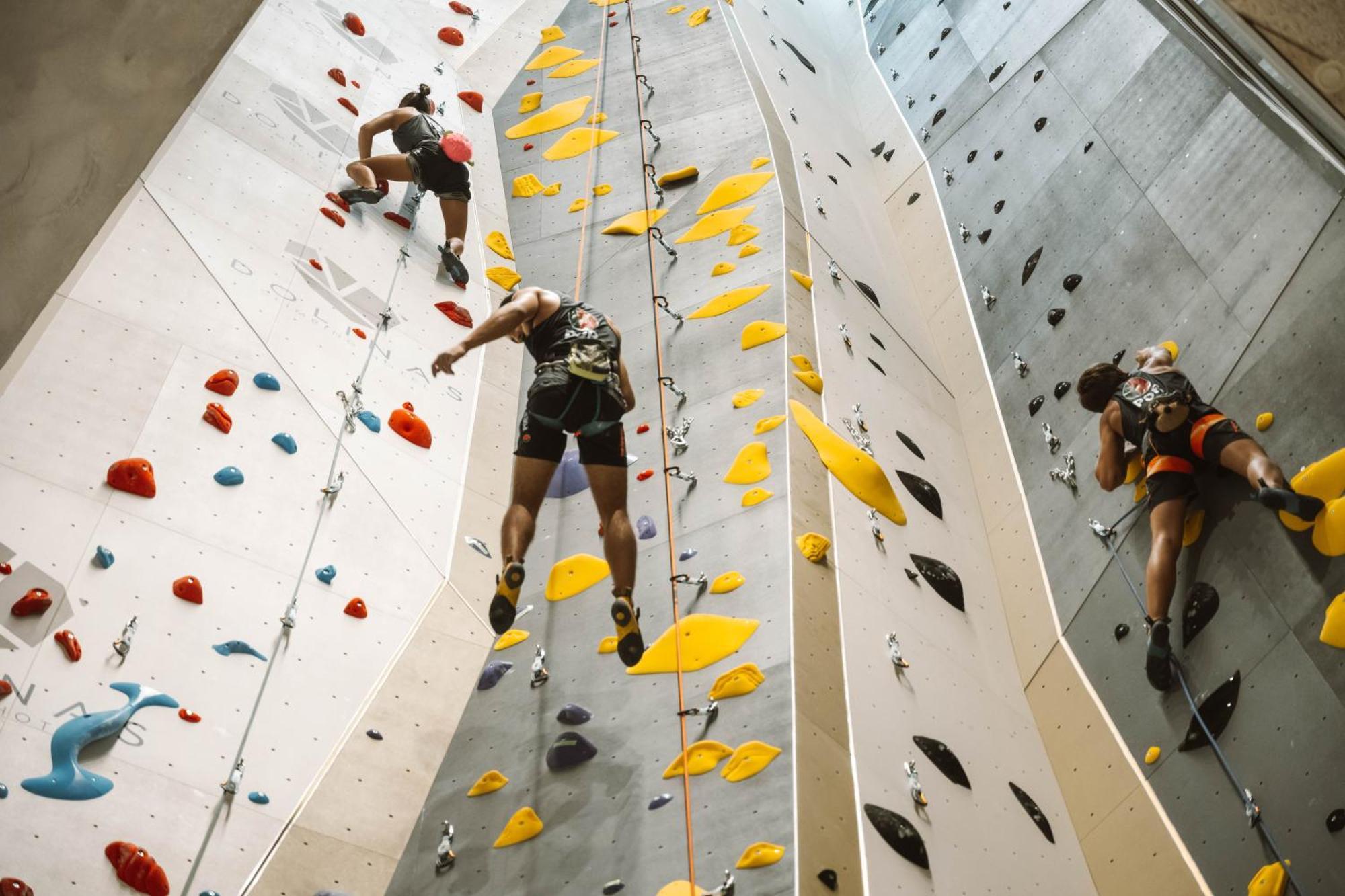 Hotel Dolinas Climbing